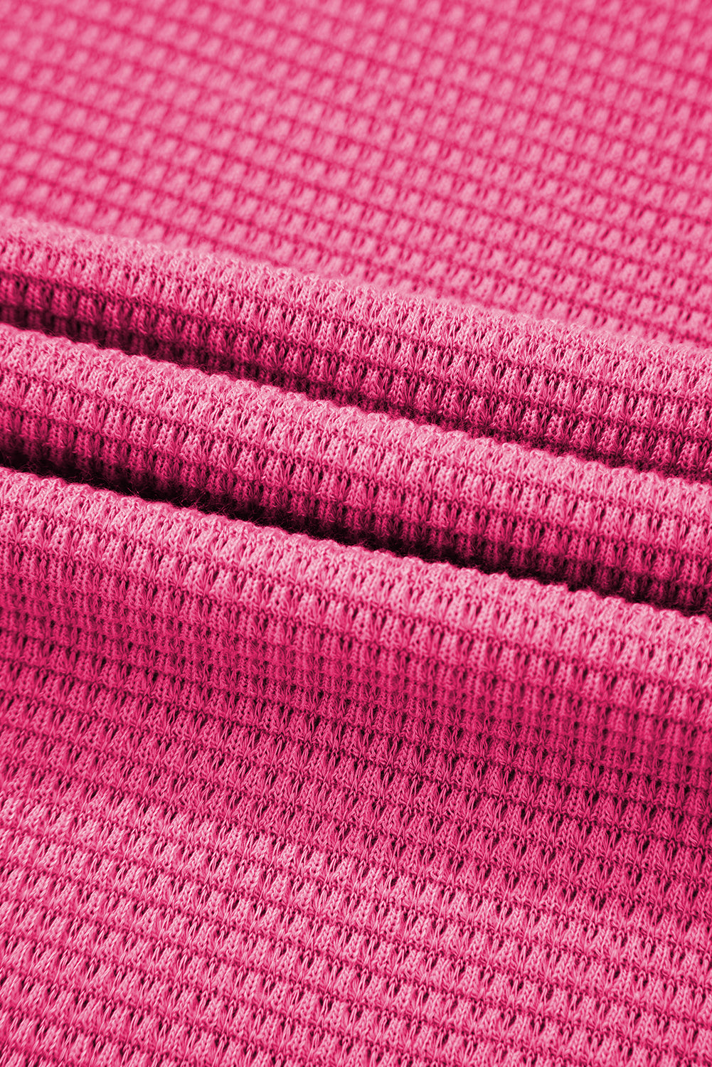 Solid Textured Buttoned Shirt and Pants Set